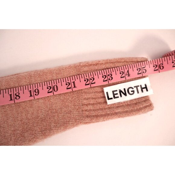 Lauren Conrad Women's Narwhal Sweater Pink Sequin Embellished Knit Size Small - Picture 12 of 16